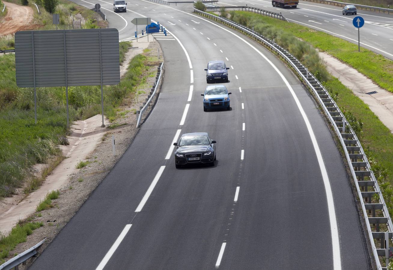 Apertura de la autovía del Camino en La Rioja