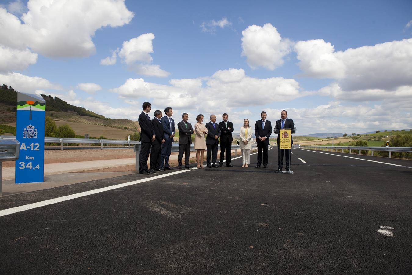 Apertura de la autovía del Camino en La Rioja