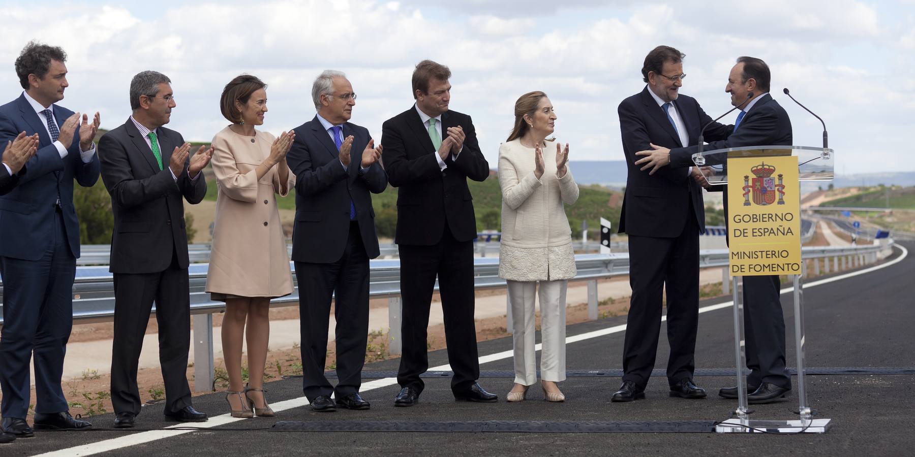 Apertura de la autovía del Camino en La Rioja