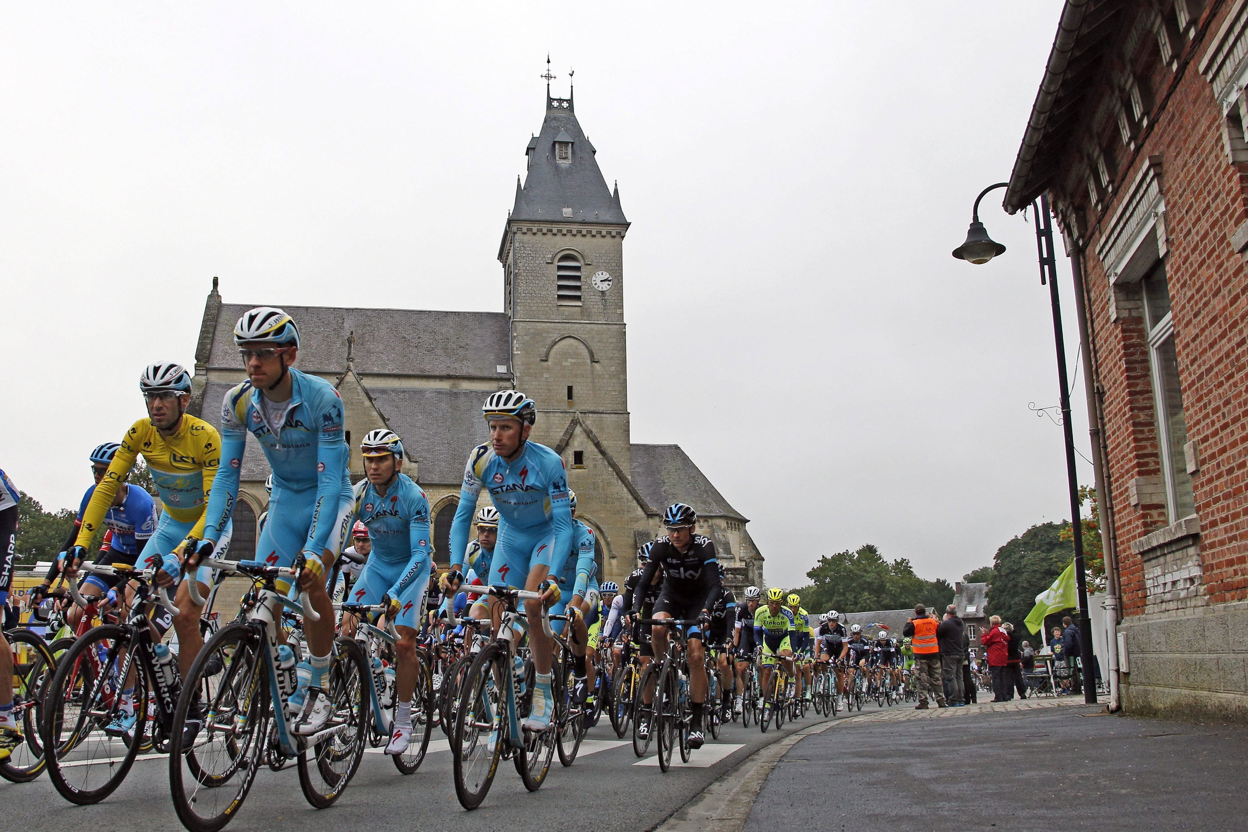 Kittel gana la sexta etapa del Tour