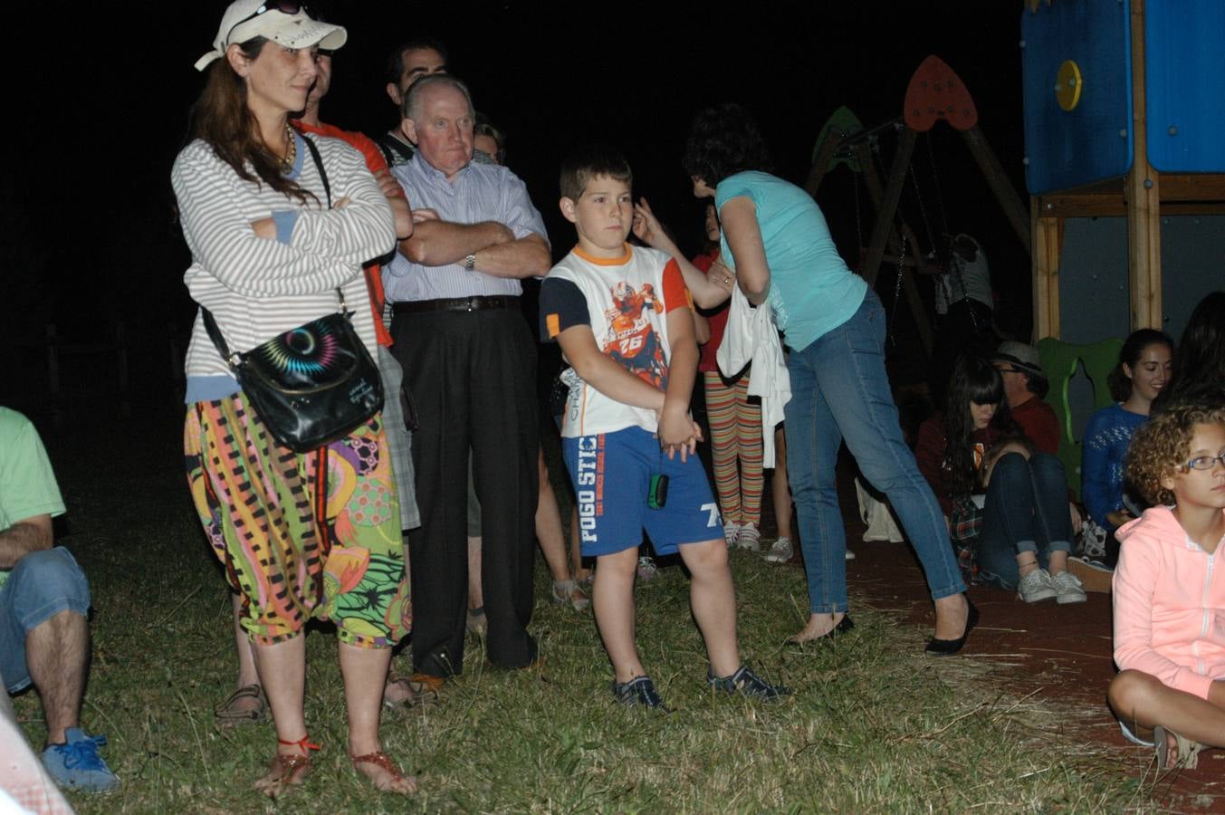 Blues nocturno bajo las estrellas cameranas