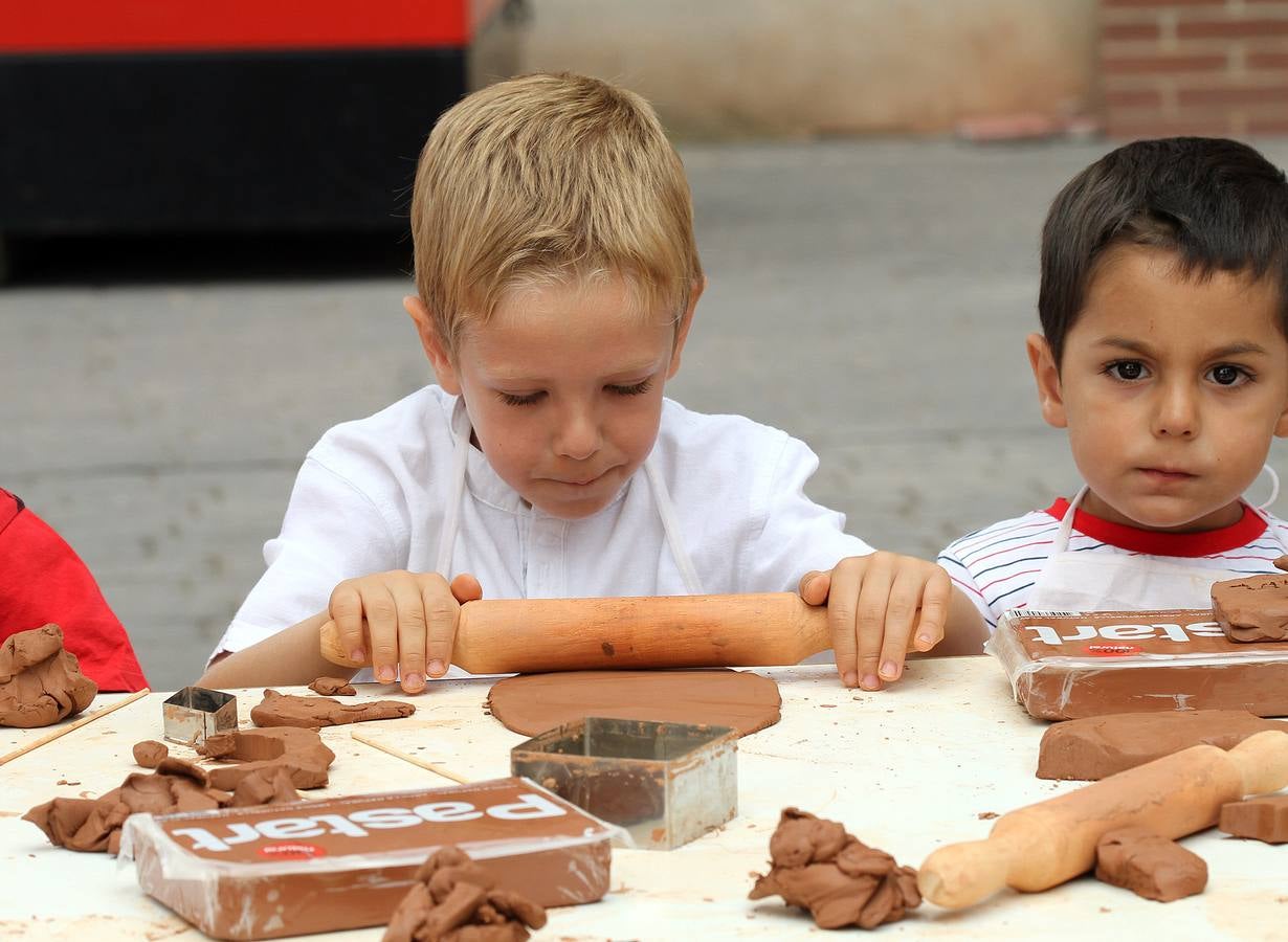 Navarrete acoge la VI Feria Nacional de Alfarería y Cerámica NACE 2014