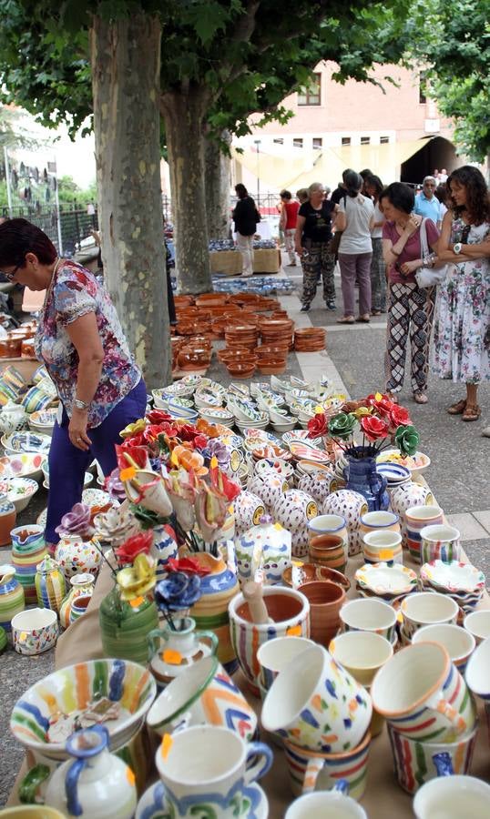 Navarrete acoge la VI Feria Nacional de Alfarería y Cerámica NACE 2014