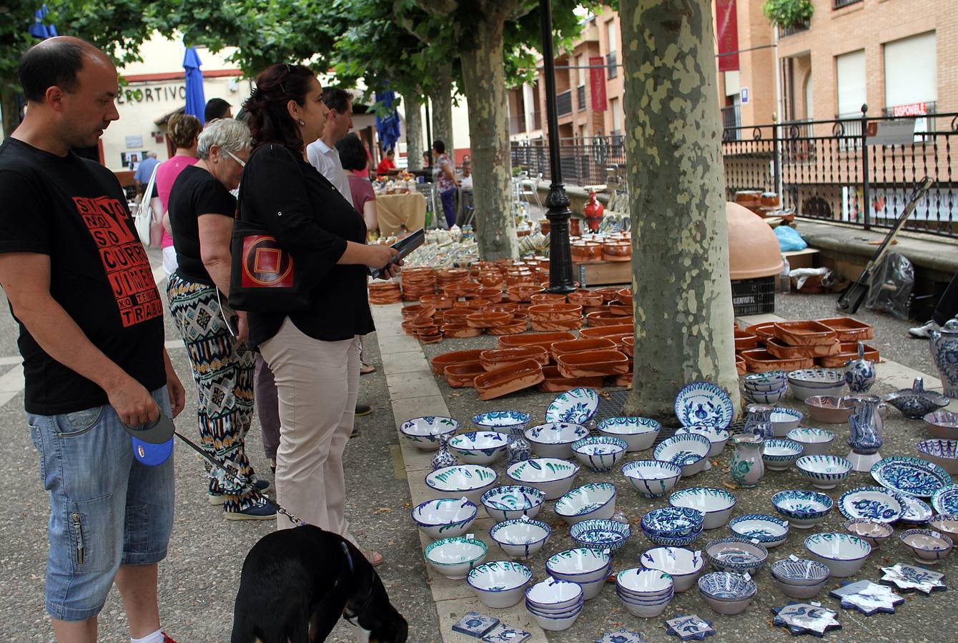 Navarrete acoge la VI Feria Nacional de Alfarería y Cerámica NACE 2014