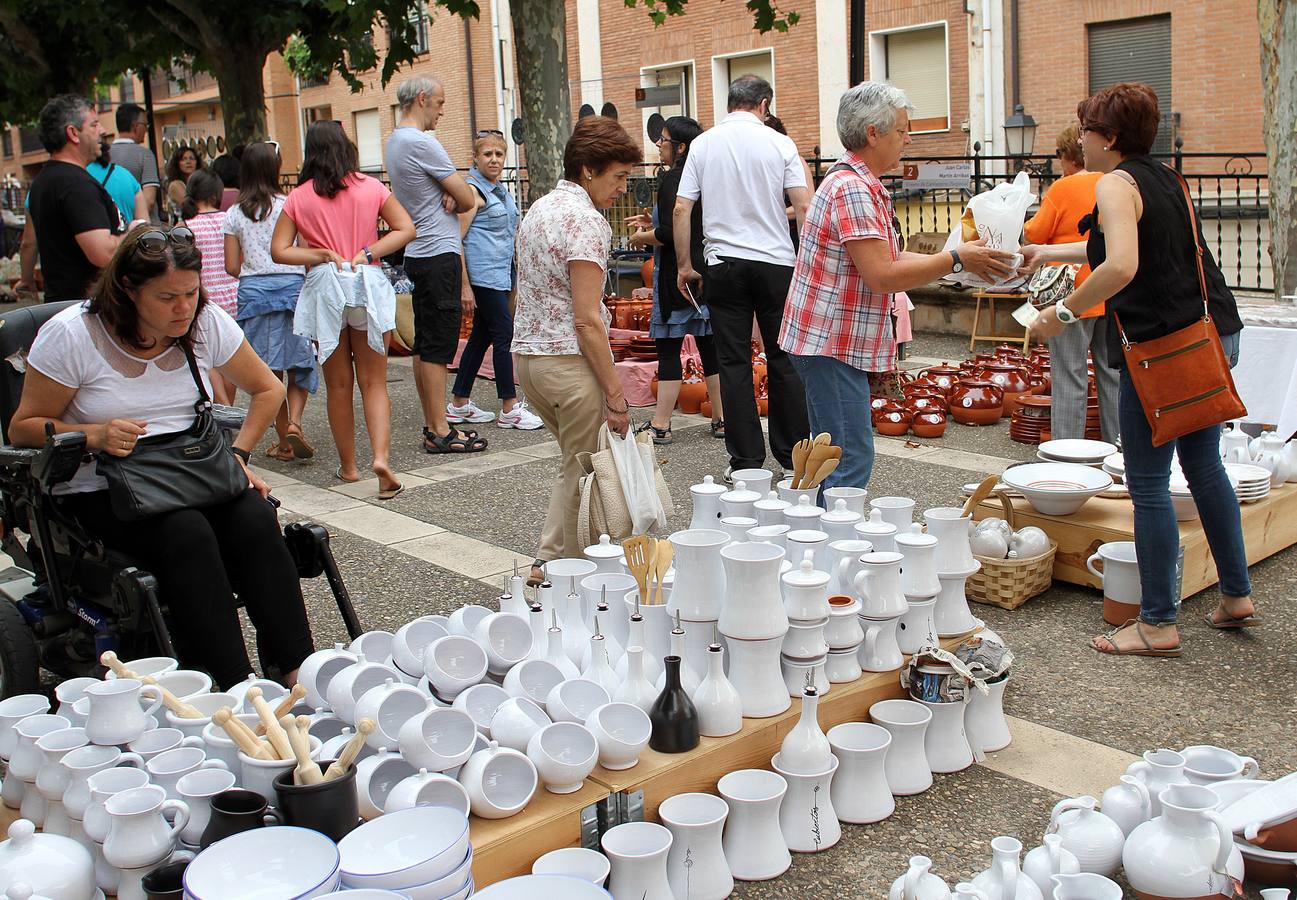 Navarrete acoge la VI Feria Nacional de Alfarería y Cerámica NACE 2014