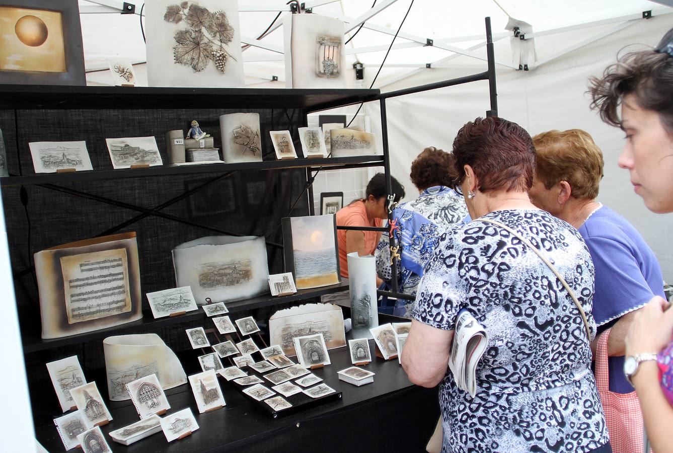 Navarrete acoge la VI Feria Nacional de Alfarería y Cerámica NACE 2014