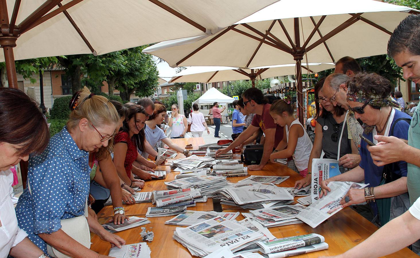 Navarrete acoge la VI Feria Nacional de Alfarería y Cerámica NACE 2014