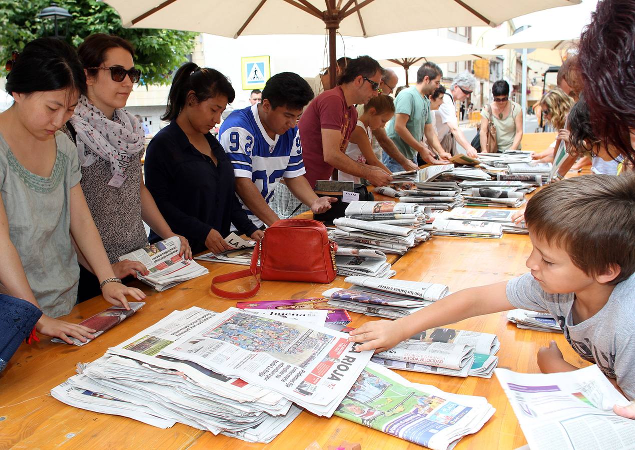 Navarrete acoge la VI Feria Nacional de Alfarería y Cerámica NACE 2014