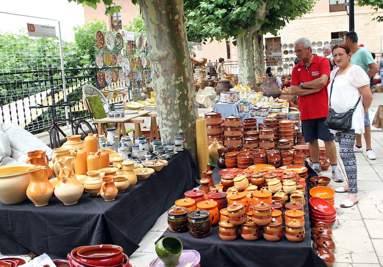 Navarrete acoge la VI Feria Nacional de Alfarería y Cerámica NACE 2014