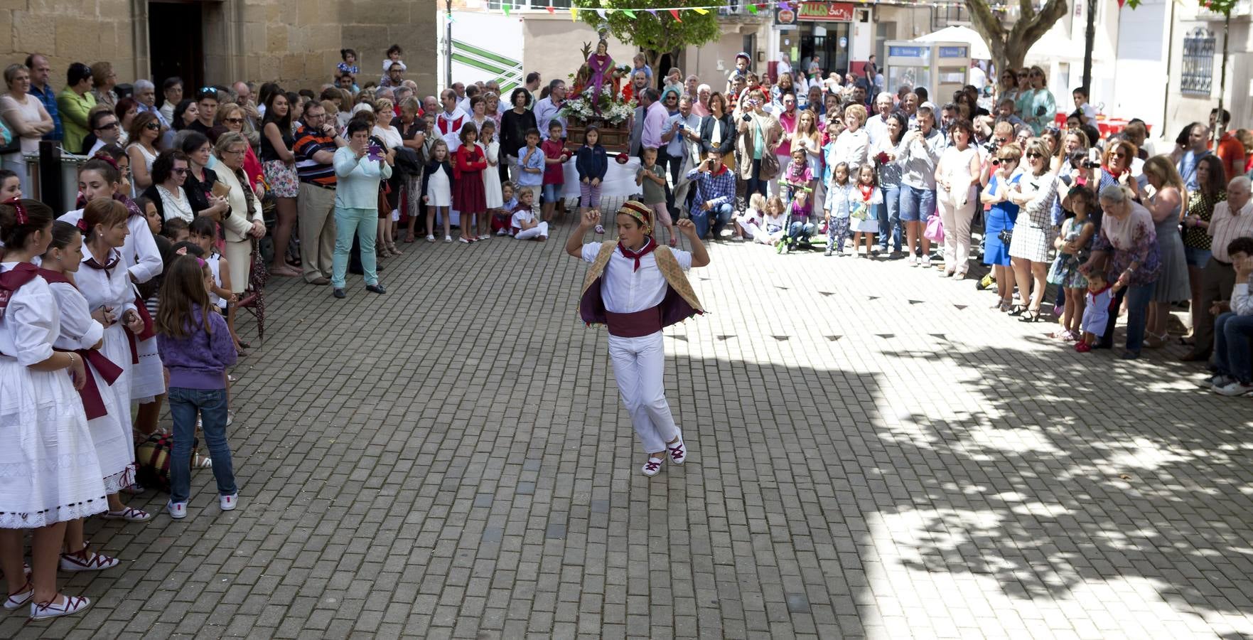 Fiestas en el barrio logroñés de El Cortijo