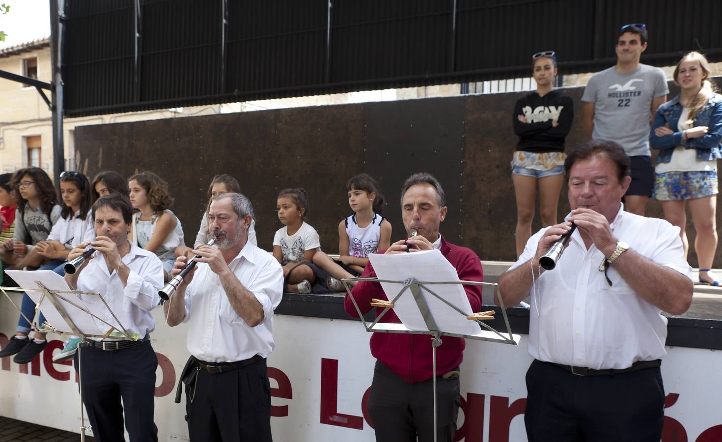 Fiestas en el barrio logroñés de El Cortijo