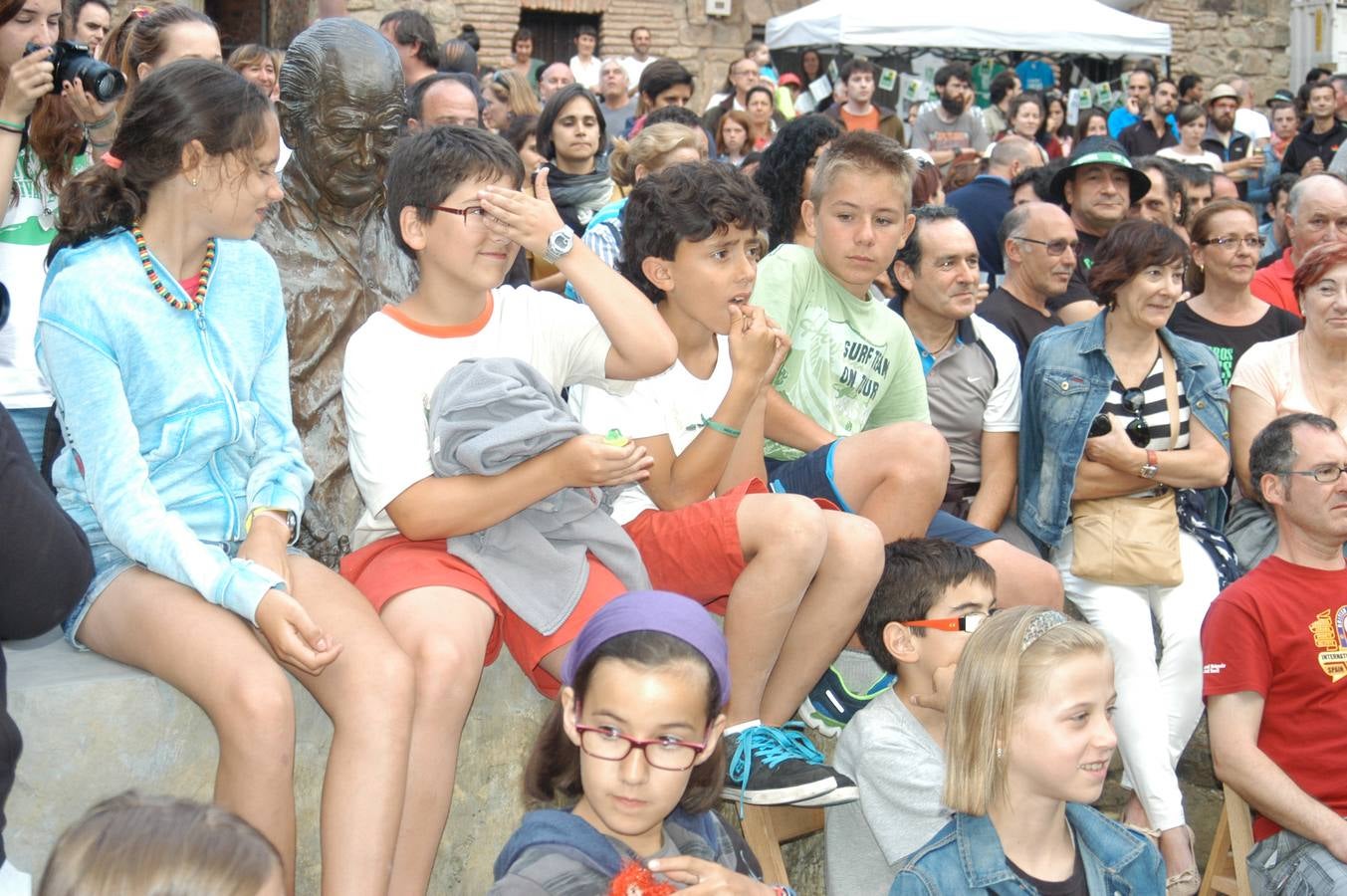 Ms. Nickki y la Tonky Blues Band sirven el plato fuerte en el Cameros Blues Festival