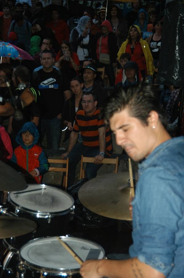 Ms. Nickki y la Tonky Blues Band sirven el plato fuerte en el Cameros Blues Festival