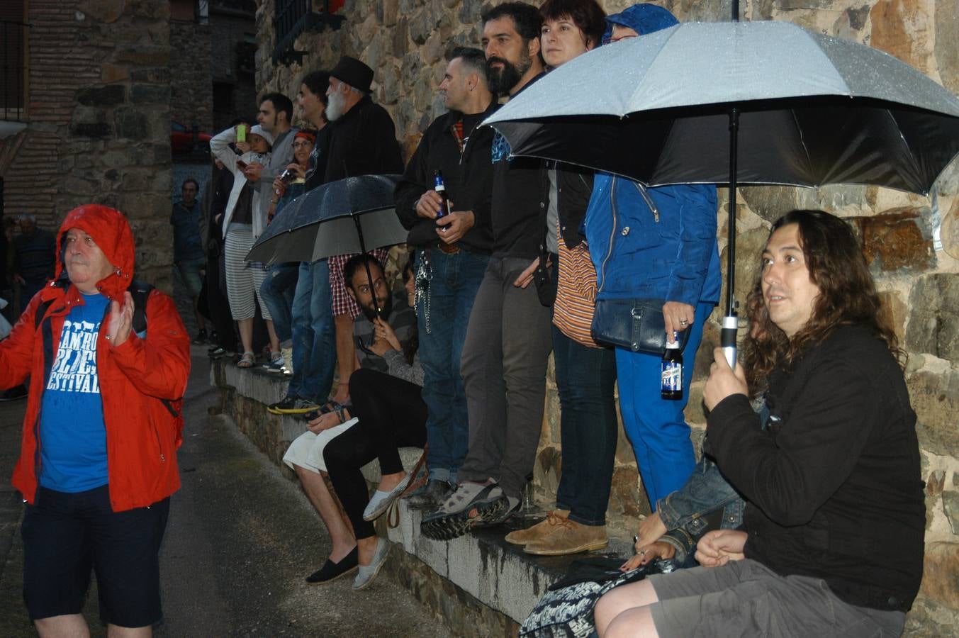 Ms. Nickki y la Tonky Blues Band sirven el plato fuerte en el Cameros Blues Festival