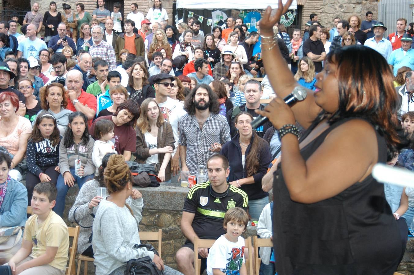 Ms. Nickki y la Tonky Blues Band sirven el plato fuerte en el Cameros Blues Festival