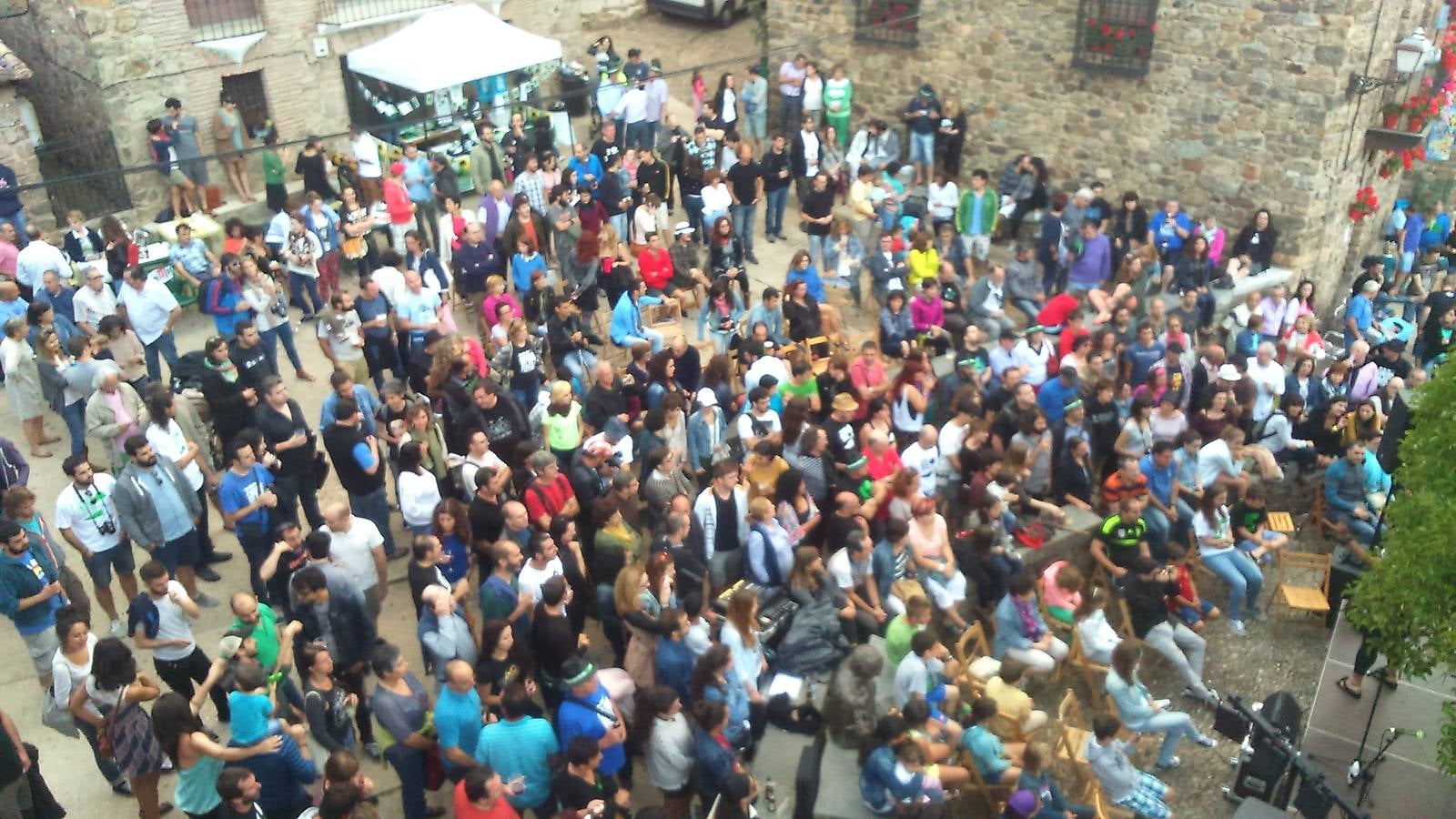 Ms. Nickki y la Tonky Blues Band sirven el plato fuerte en el Cameros Blues Festival