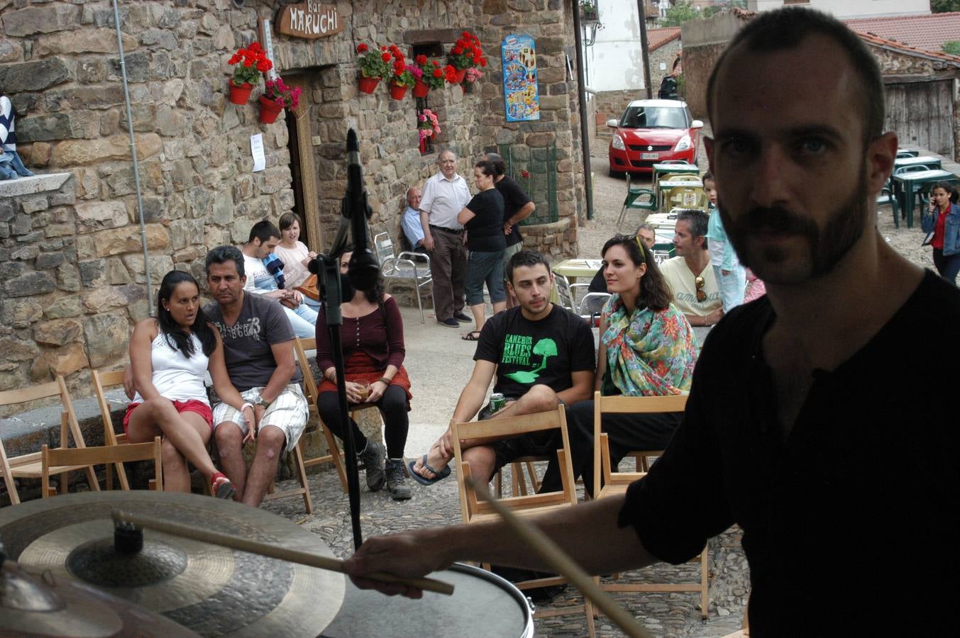 Ms. Nickki y la Tonky Blues Band sirven el plato fuerte en el Cameros Blues Festival