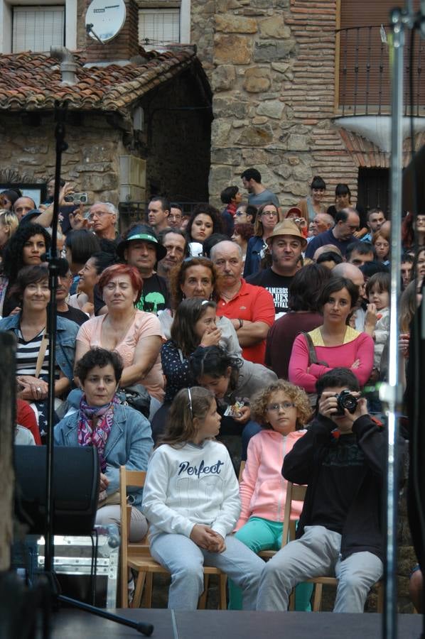 Ms. Nickki y la Tonky Blues Band sirven el plato fuerte en el Cameros Blues Festival