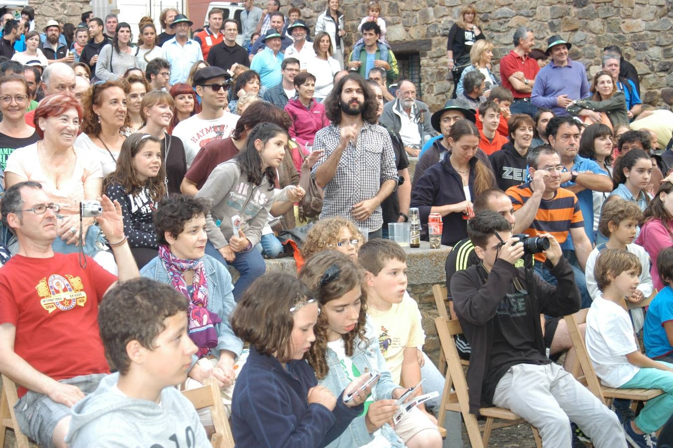 Ms. Nickki y la Tonky Blues Band sirven el plato fuerte en el Cameros Blues Festival