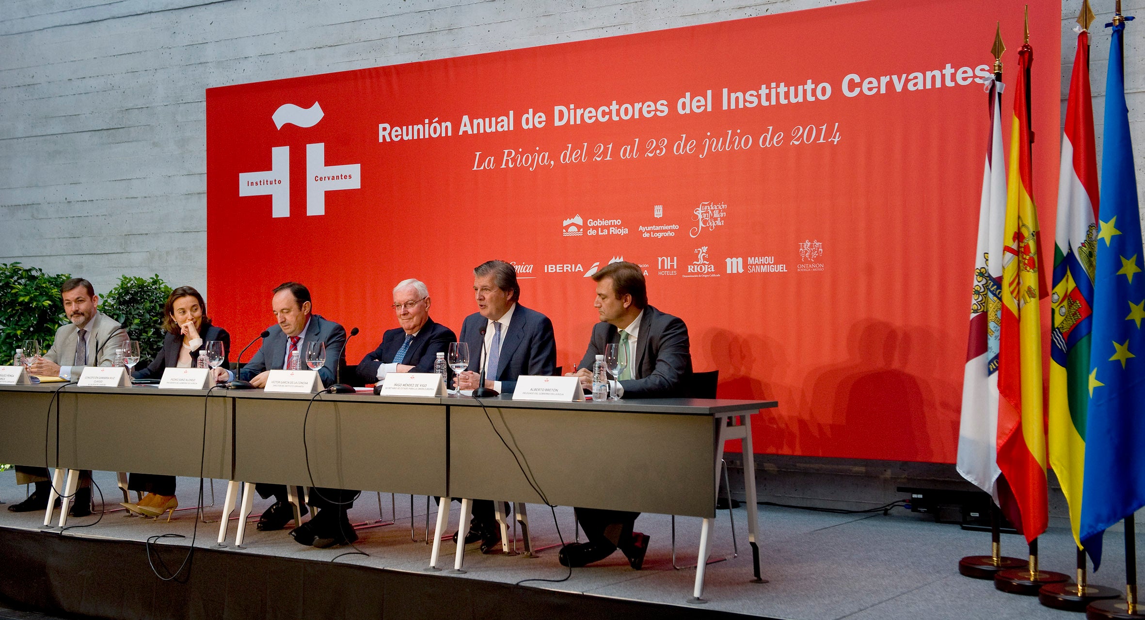 Reunión anual de directores del Instituto Cervantes (y II)