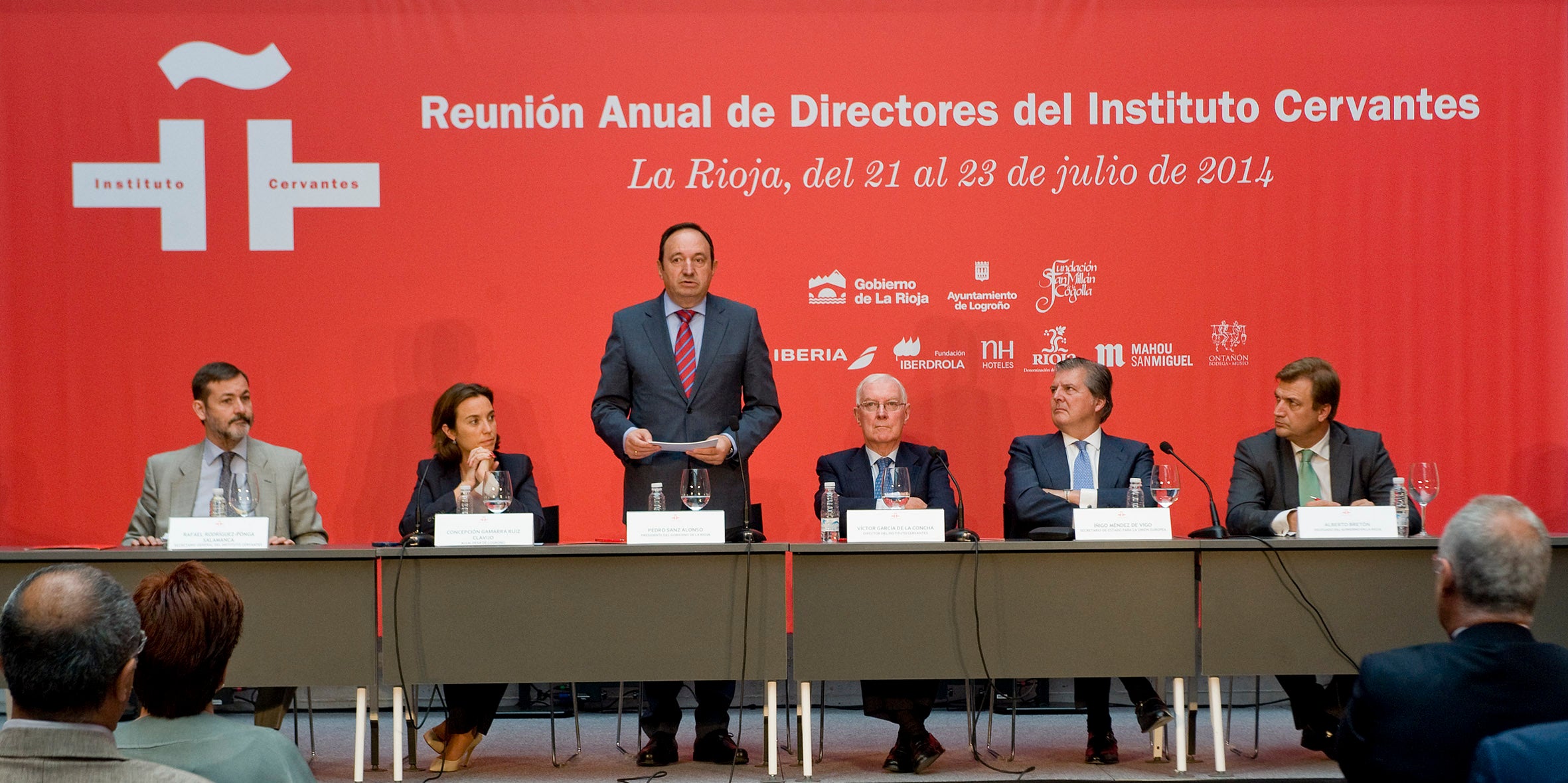 Reunión anual de directores del Instituto Cervantes (y II)