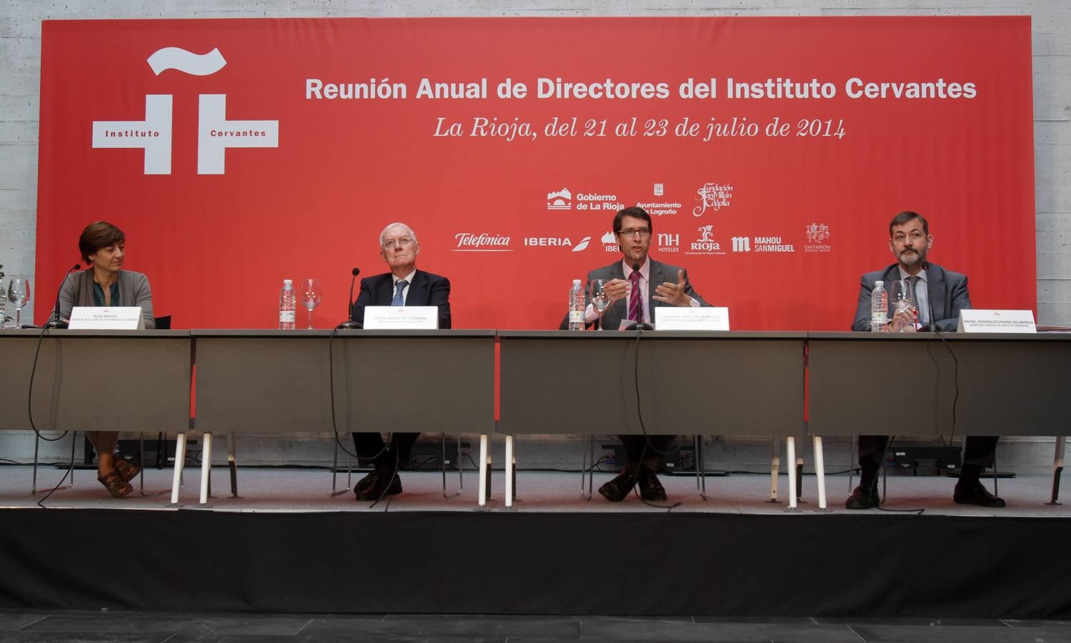 Clausura de la Reunión Anual de Directores del Instituto Cervantes