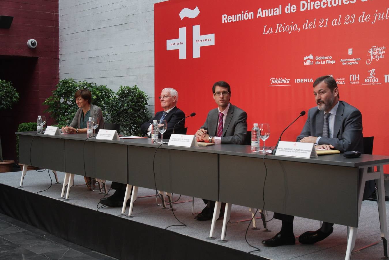 Clausura de la Reunión Anual de Directores del Instituto Cervantes