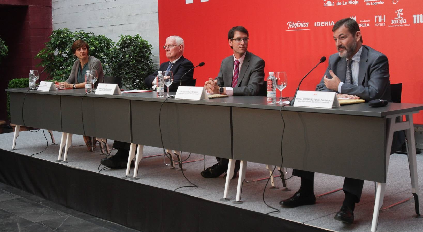 Clausura de la Reunión Anual de Directores del Instituto Cervantes