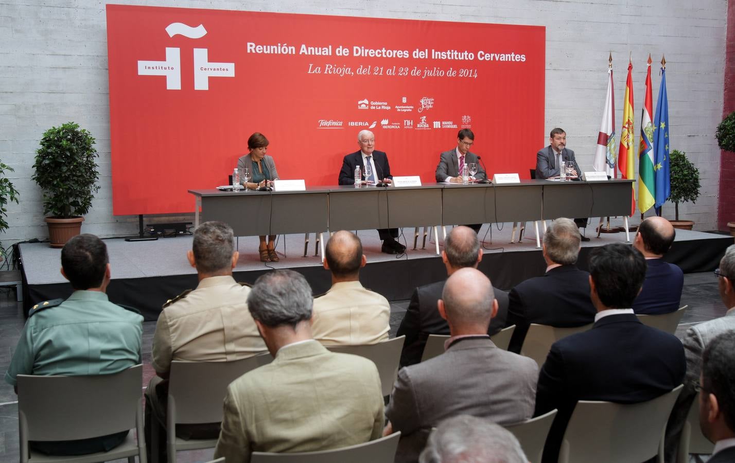 Clausura de la Reunión Anual de Directores del Instituto Cervantes