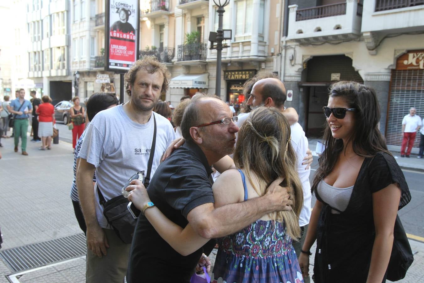 Emotivo adiós al actor Álex Angulo