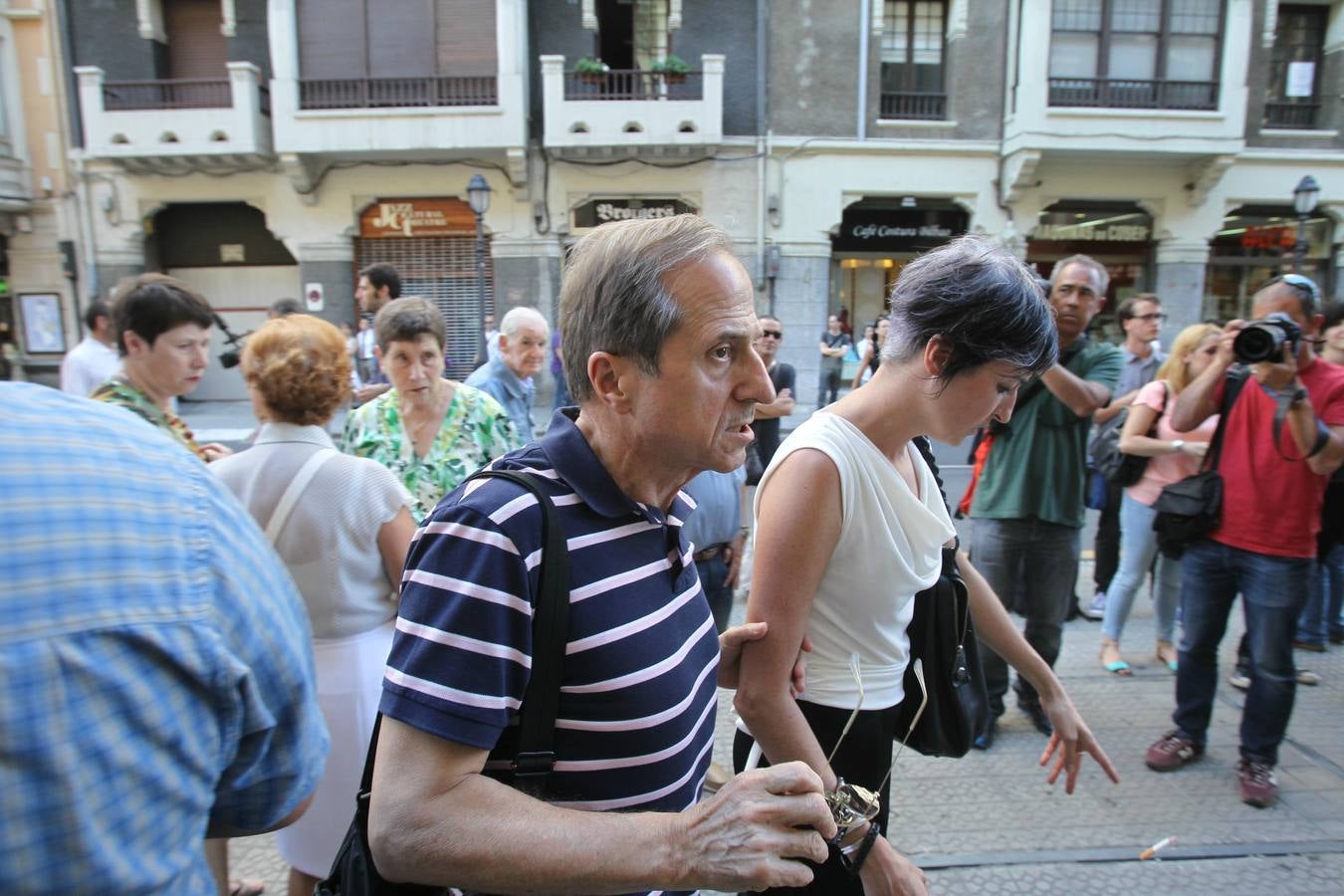 Emotivo adiós al actor Álex Angulo