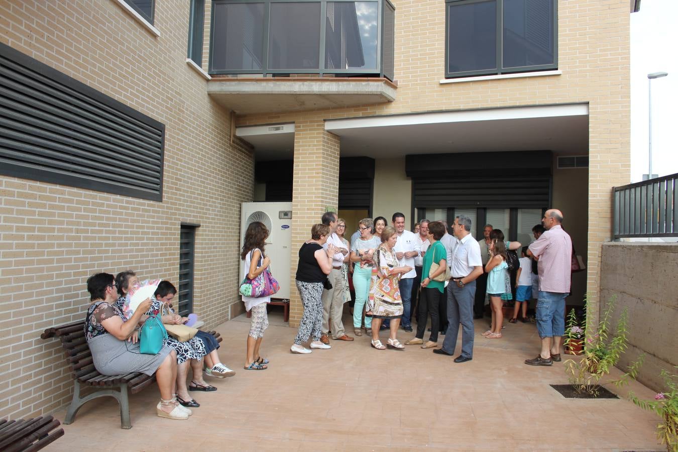 Nueva sede de la Asociación de Alzheimer de Alfaro