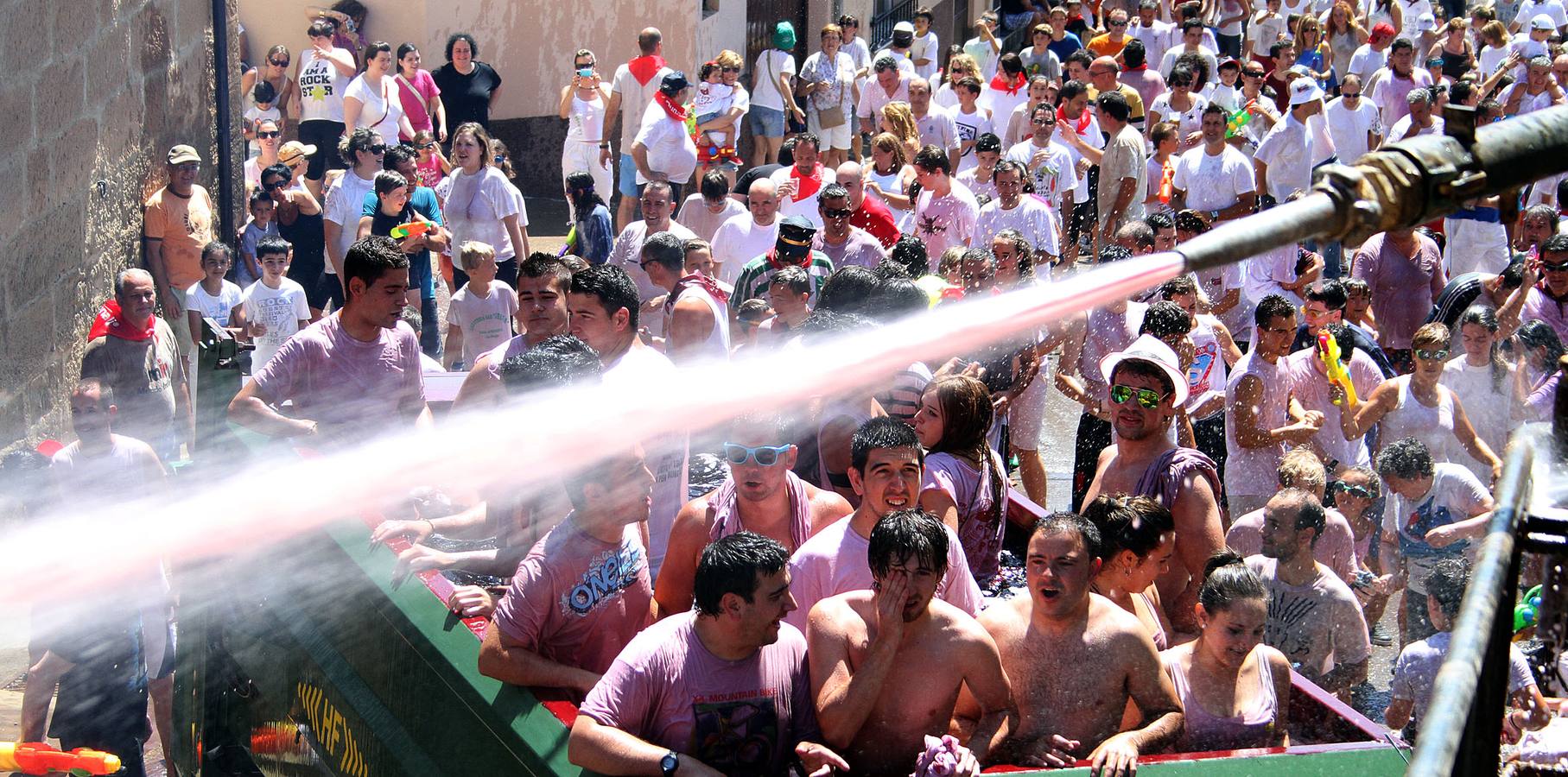 San Asensio celebra la Batalla del Clarete