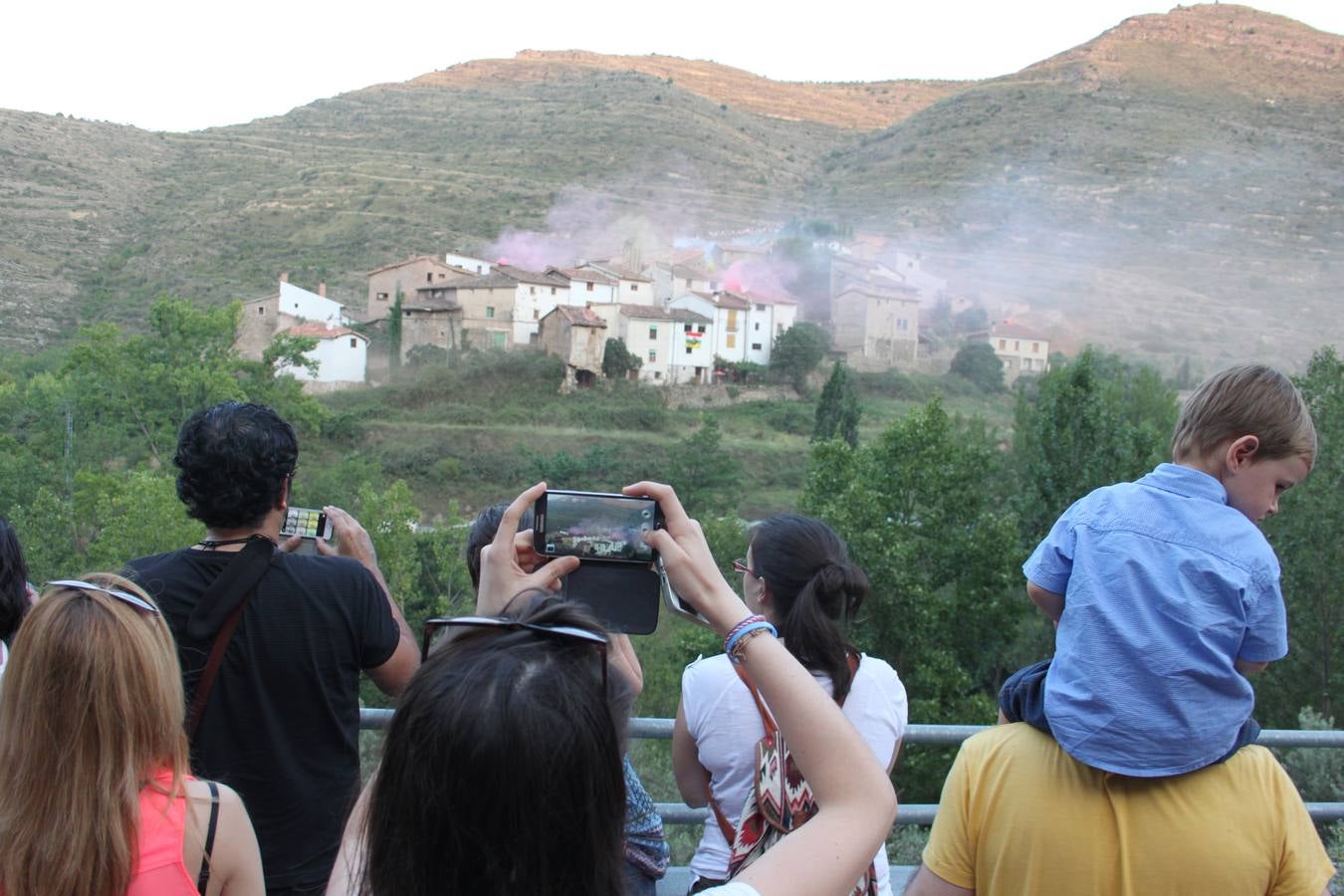 La Fiesta del Humo de Peroblasco