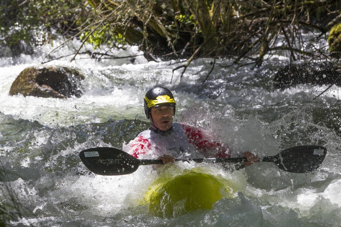 XIII descenso del río Piqueras en Kayak