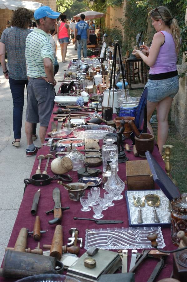 Feria de Antigüedades de Sajazarra