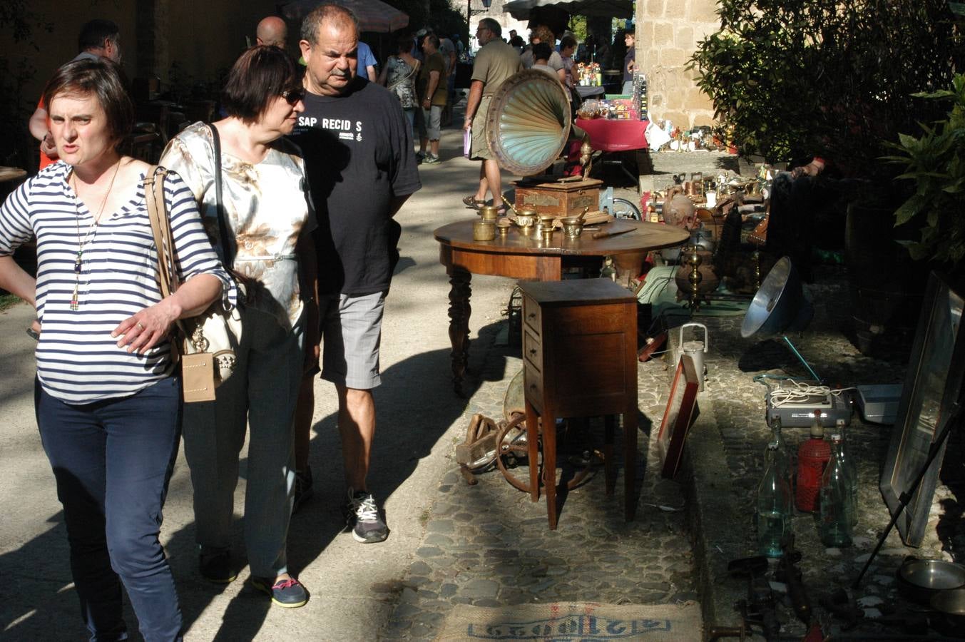 Feria de Antigüedades de Sajazarra