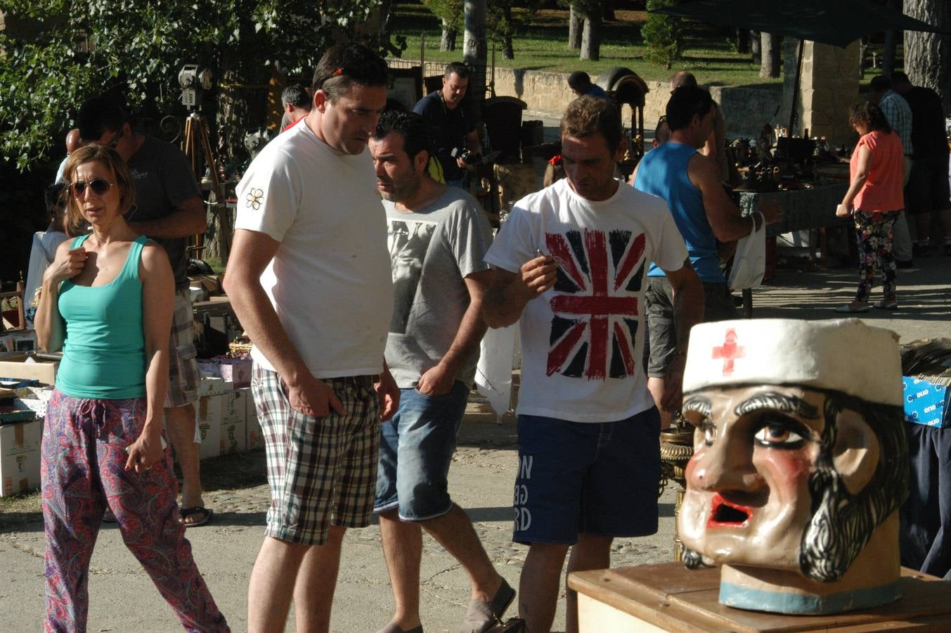 Feria de Antigüedades de Sajazarra