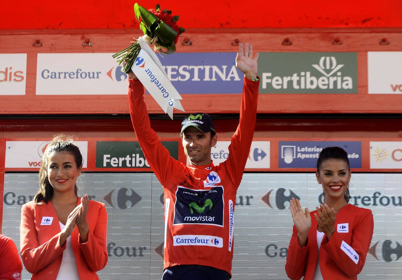 Bouhanni vuela en San Fernando, Valverde es el nuevo líder