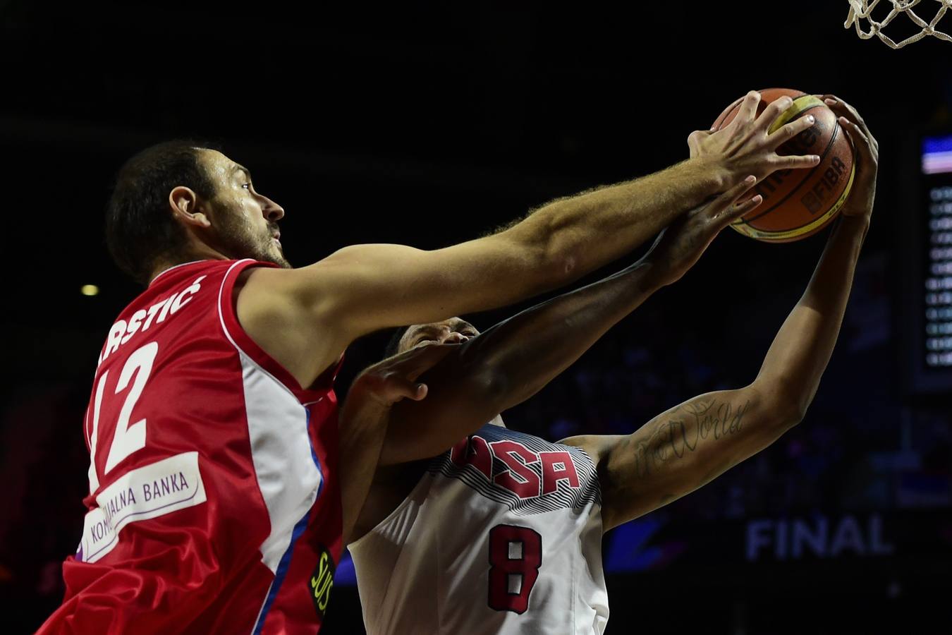 Estados Unidos gana el Mundial de Baloncesto