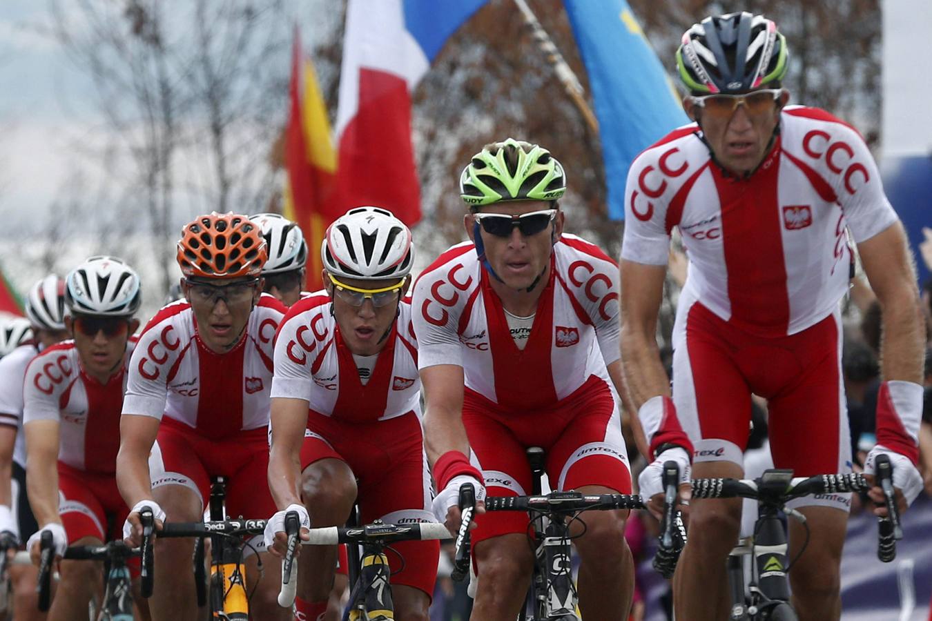 Kwiatkowski gana el Mundial de ciclismo, Valverde de nuevo bronce