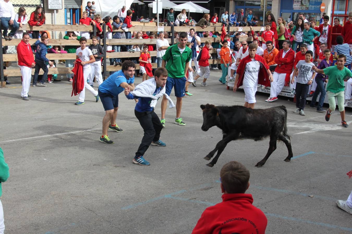 Arnedo apura sus fiestas