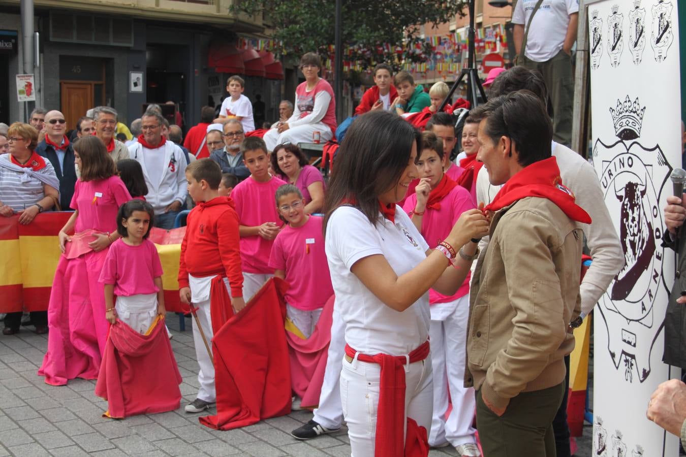 Arnedo apura sus fiestas