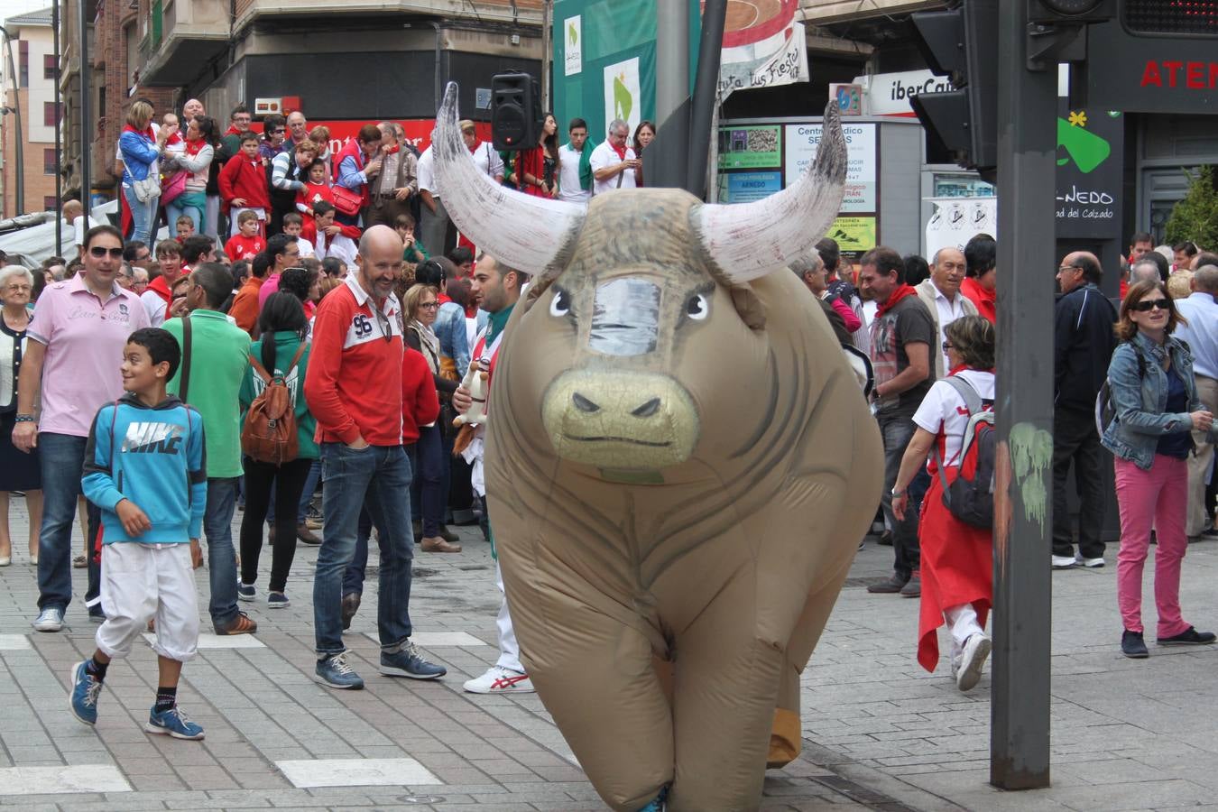 Arnedo apura sus fiestas