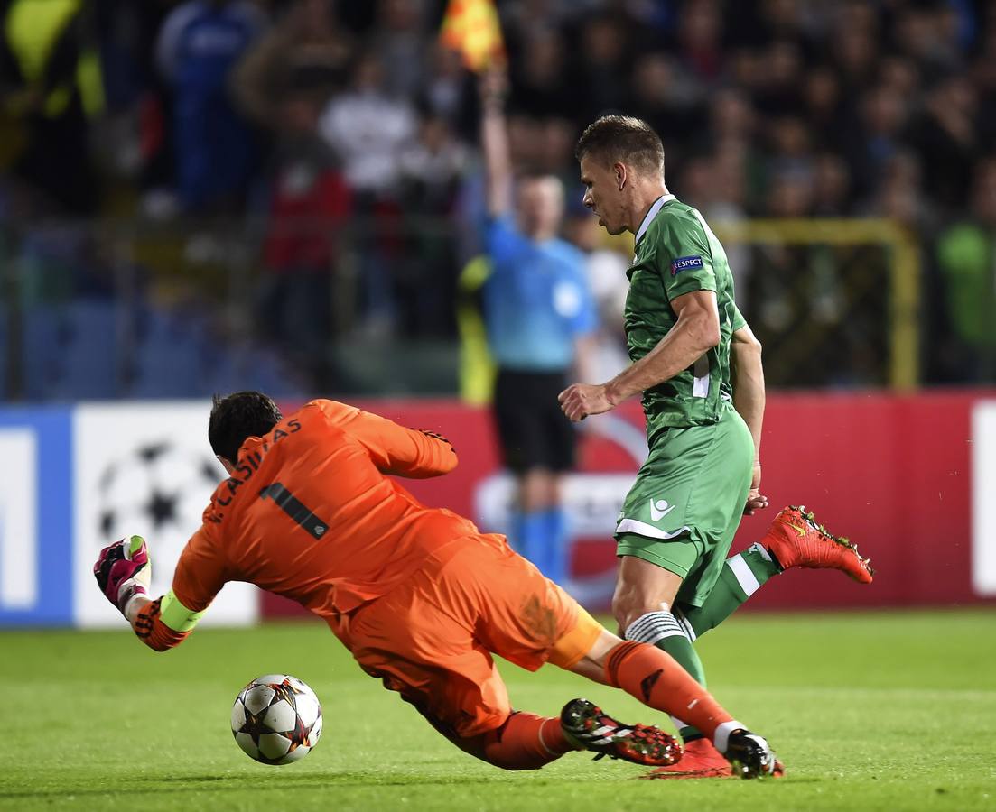 El Madrid visita al Ludogorets