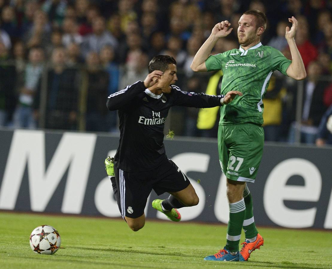 El Madrid visita al Ludogorets