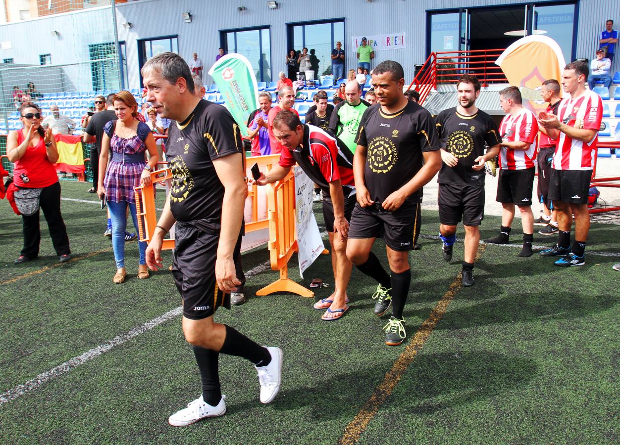 Torneo de Fútbol 7 &quot;Desafío por la Integración&quot;
