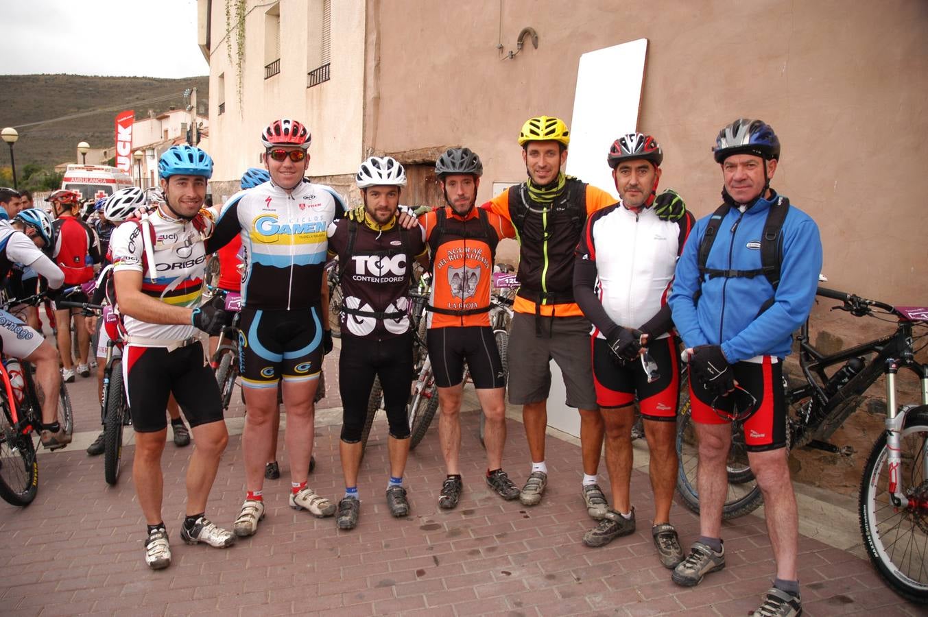 En bici por la Sierra de Alcarama