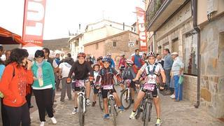 En bici por la Sierra de Alcarama