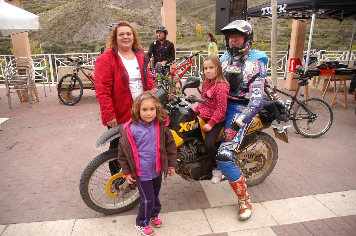 En bici por la Sierra de Alcarama